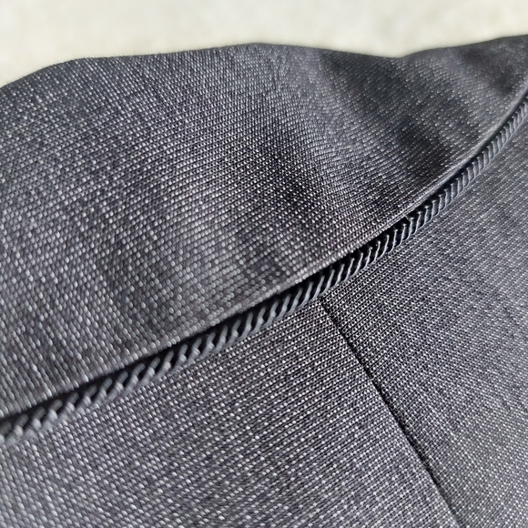 Charcoal Blazer with contrast stitching - Picture 6 of 9